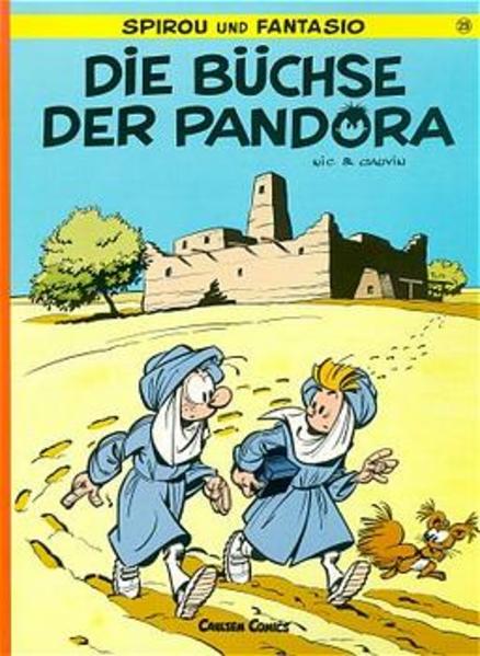 Spirou und Fantasio, Carlsen Comics, Bd.29, Die Büchse der Pandora - Cauvin