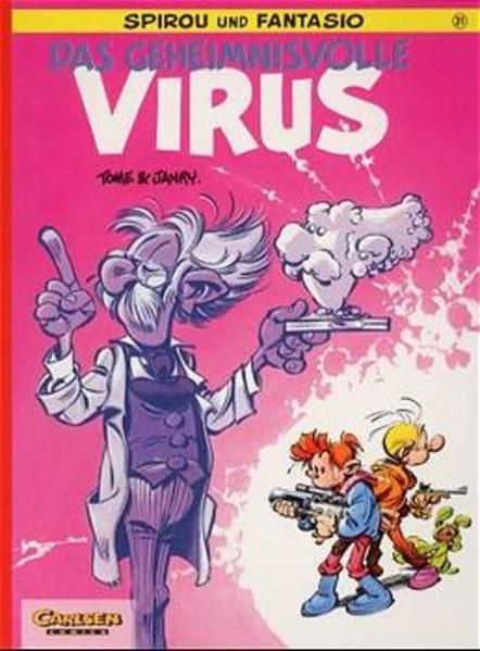 Spirou und Fantasio, Carlsen Comics, Bd.31, Das geheimnisvolle Virus - Tome