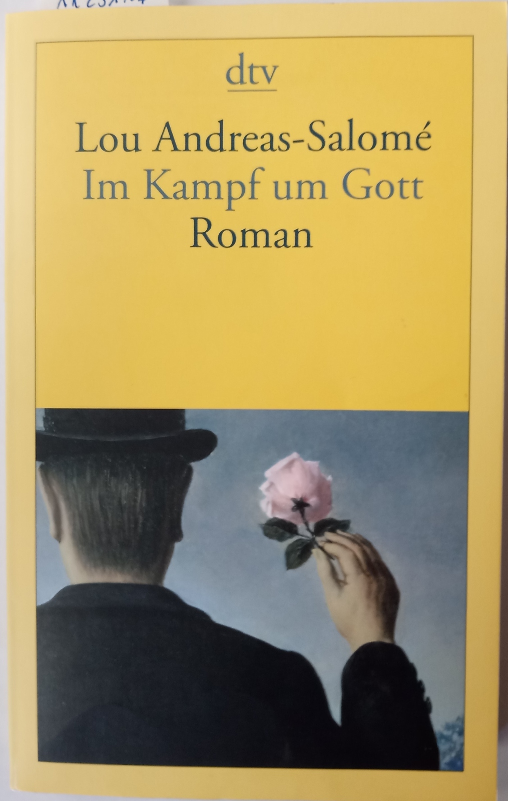 Im Kampf um Gott. Roman - Schwab, Hans-Rüdiger und Lou Andreas-Salomé