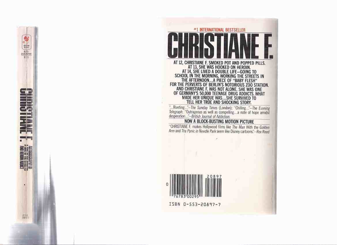 Christiane F: Autobiography of a Girl on the Streets and Heroin Addict