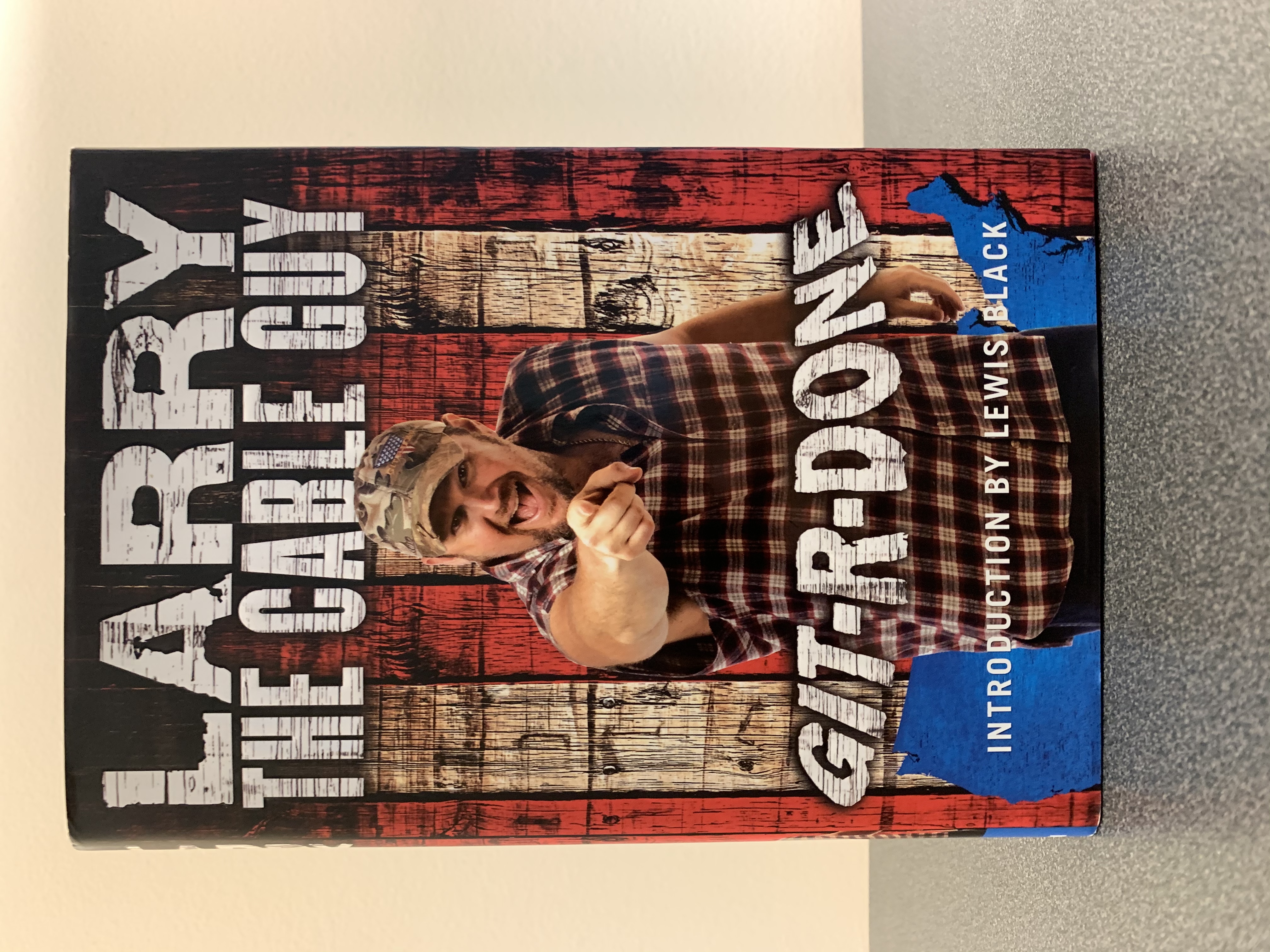 Larry the Cable Guy continues comic success story