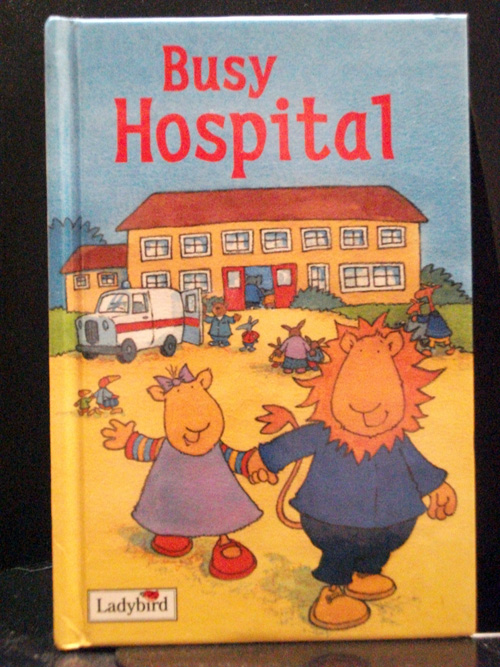 Busy Hospital - Melanie Joyce