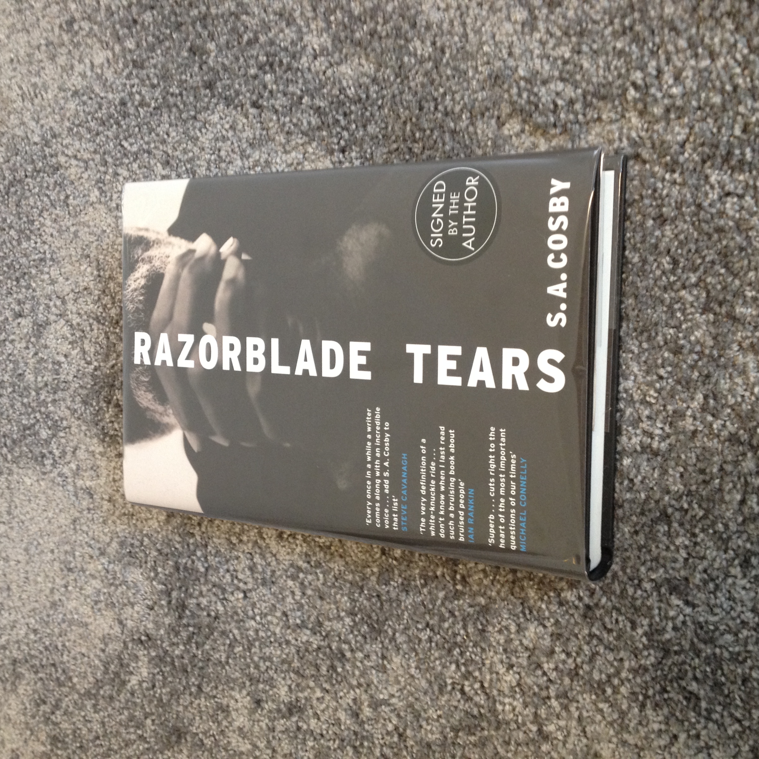 Book Review: S.A. Cosby's 'Razorblade Tears' Is A First-Class