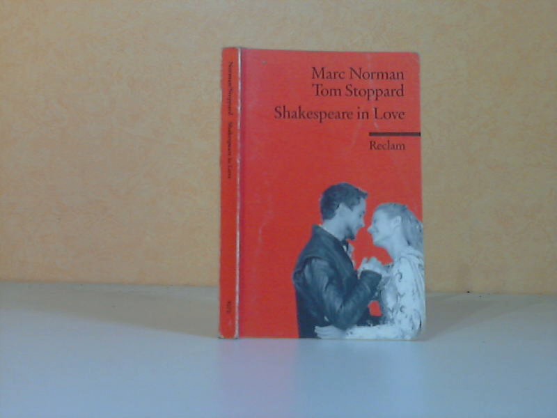 Shakespeare in Love. A Screenplay - Fremdsprachentexte - Norman, Marc and Tom Stoppard;