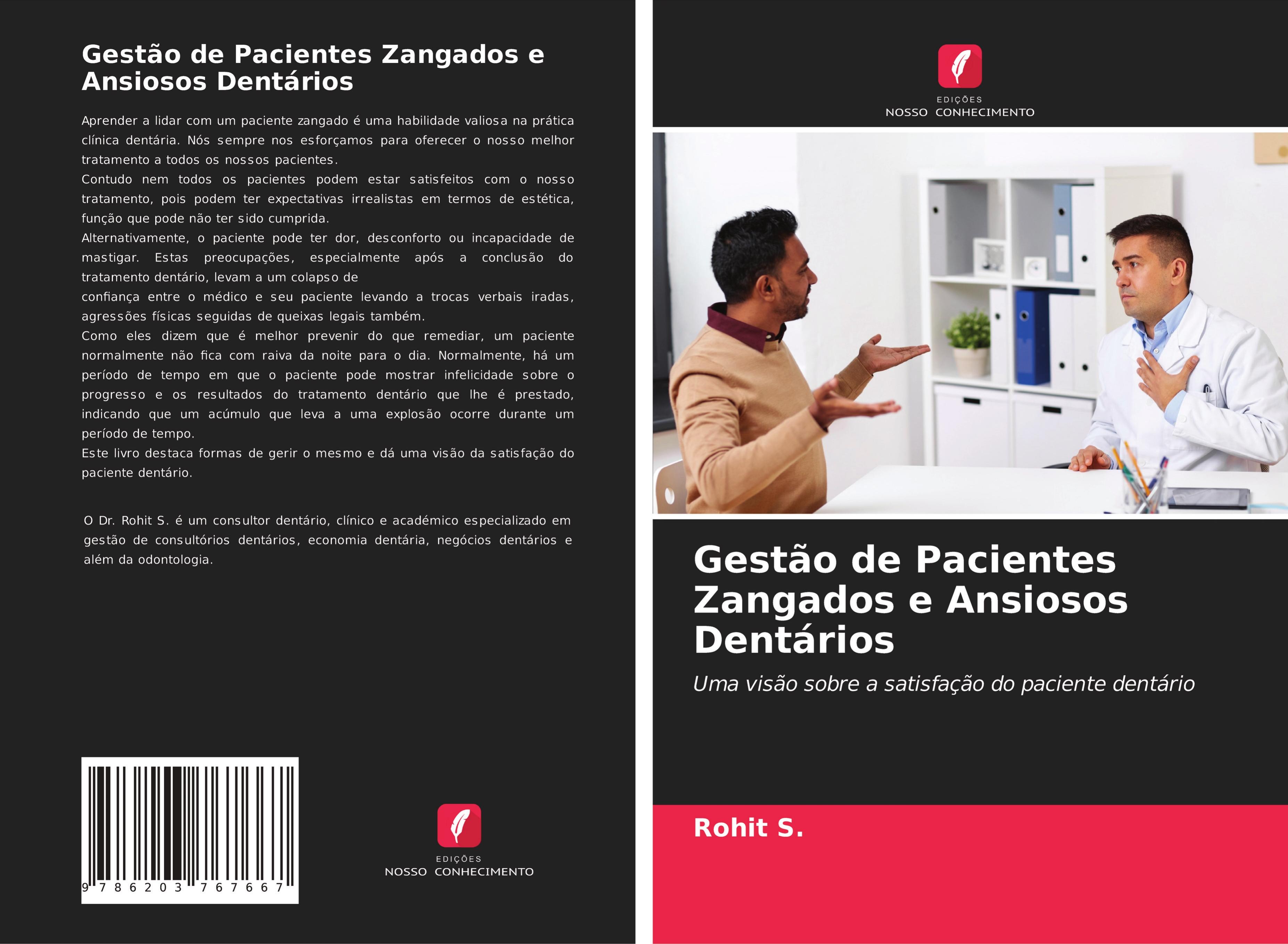 Gestão de Pacientes Zangados e Ansiosos Dentários - S., Rohit