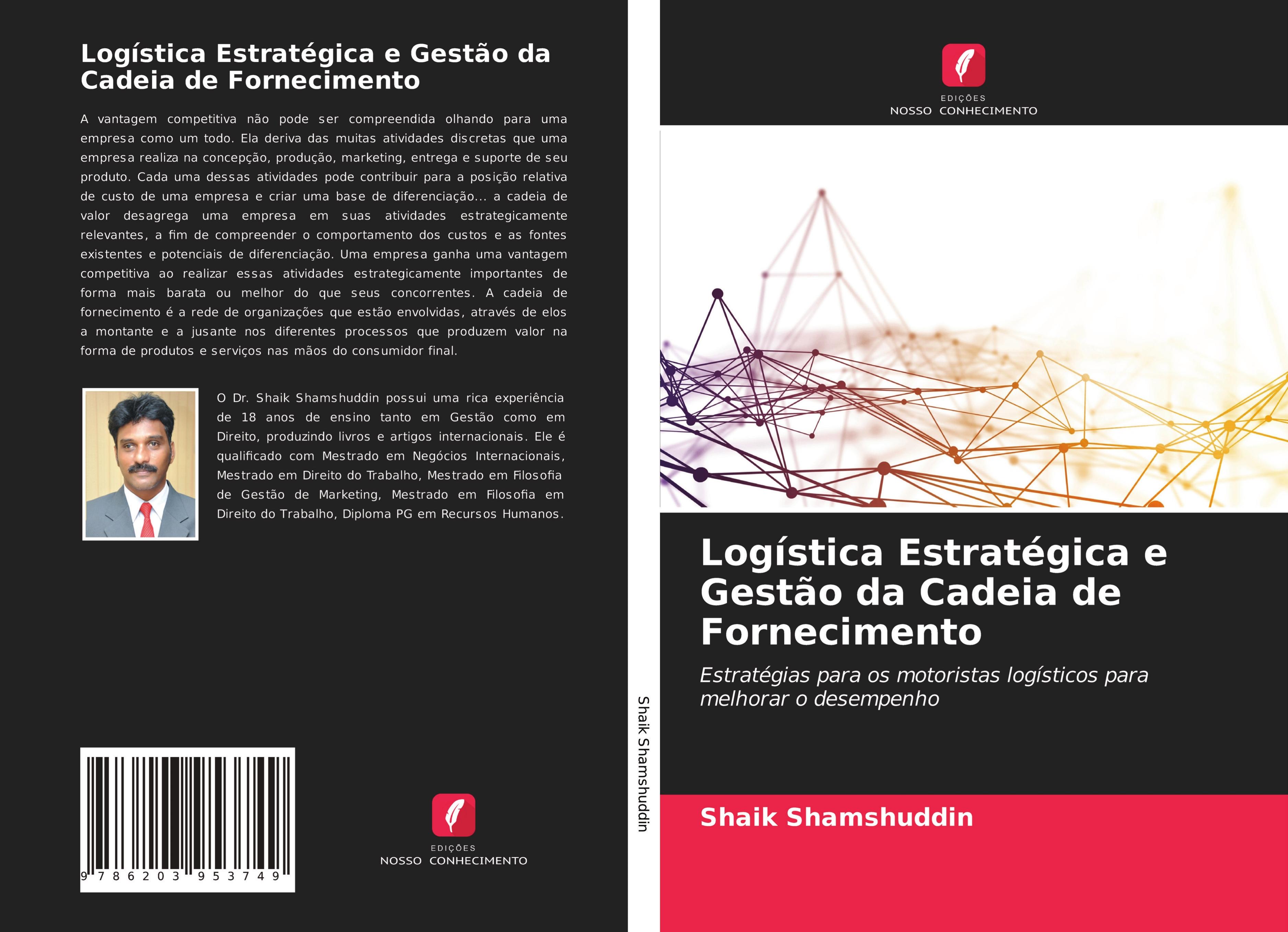 Logística Estratégica e Gestão da Cadeia de Fornecimento - Shamshuddin, Shaik