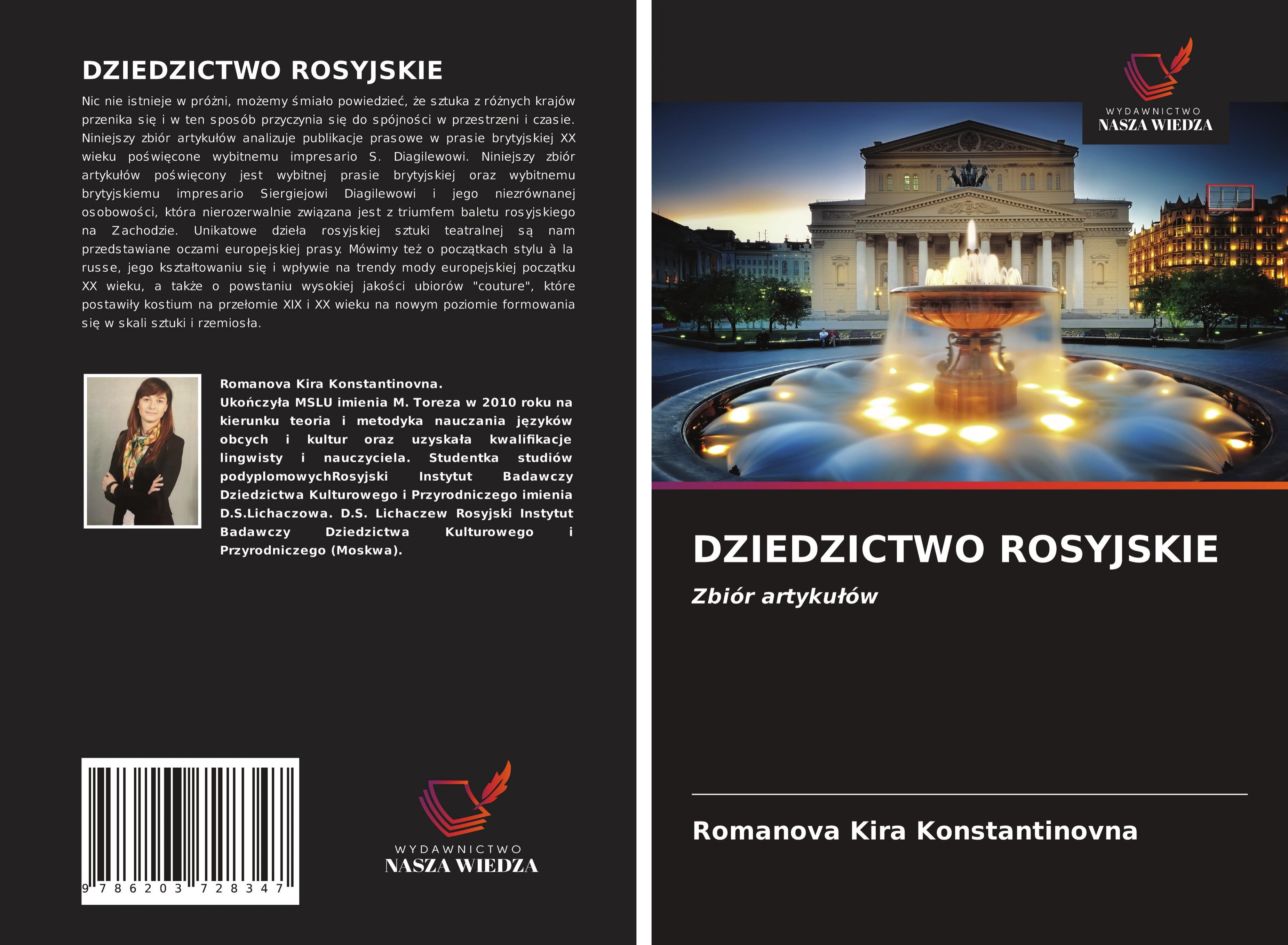 DZIEDZICTWO ROSYJSKIE - Kira Konstantinovna, Romanova