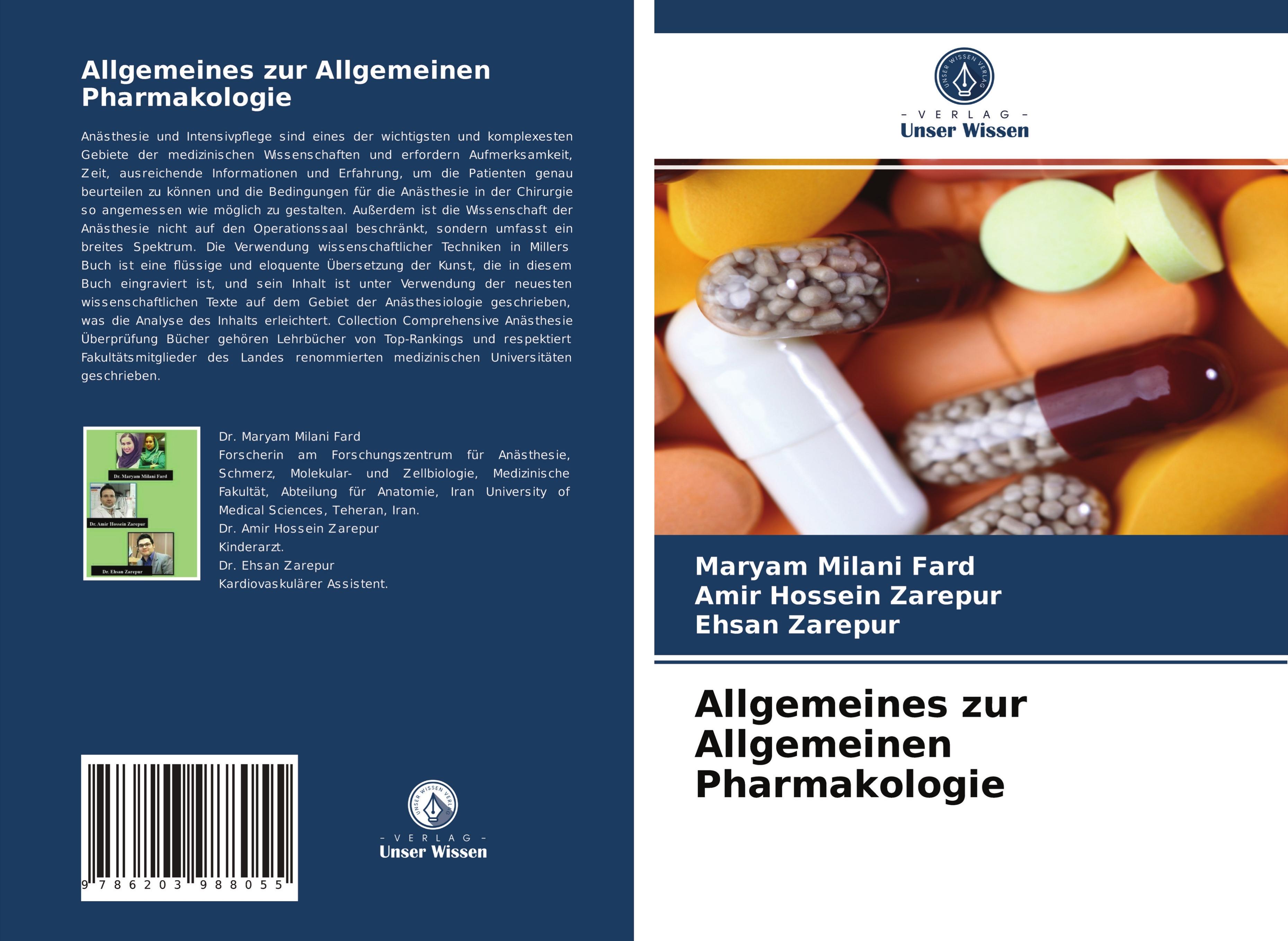 Allgemeines zur Allgemeinen Pharmakologie - Milani Fard, Maryam|Zarepur, Amir Hossein|Zarepur, Ehsan