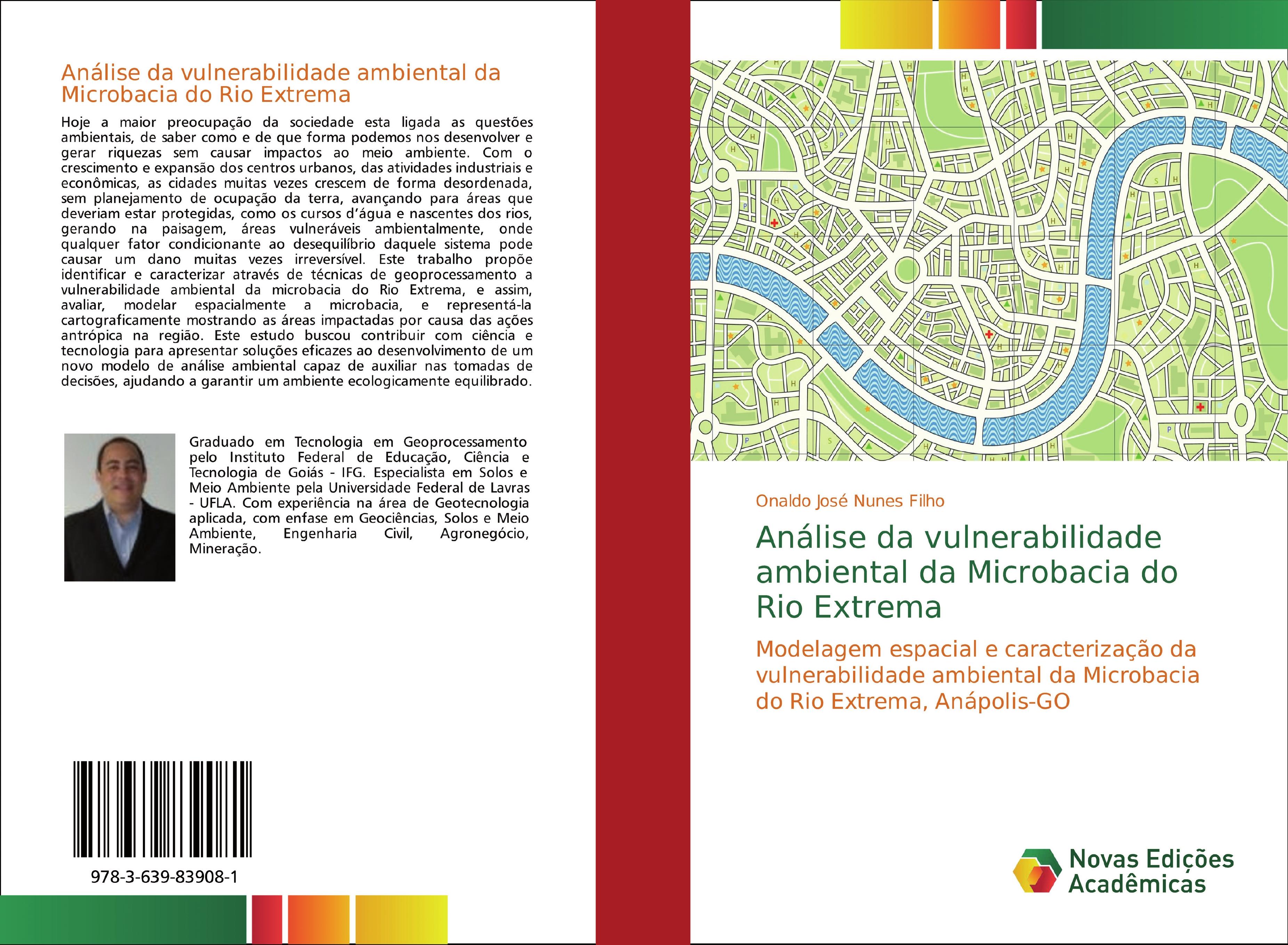 AnÃƒÂ¡lise da vulnerabilidade ambiental da Microbacia do Rio Extrema - Onaldo JosÃƒÂ© Nunes Filho
