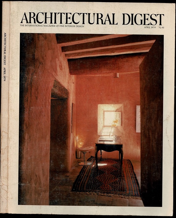 Architectural Digest Volume 36, Number 3 April 1979 by Paige Rense ...