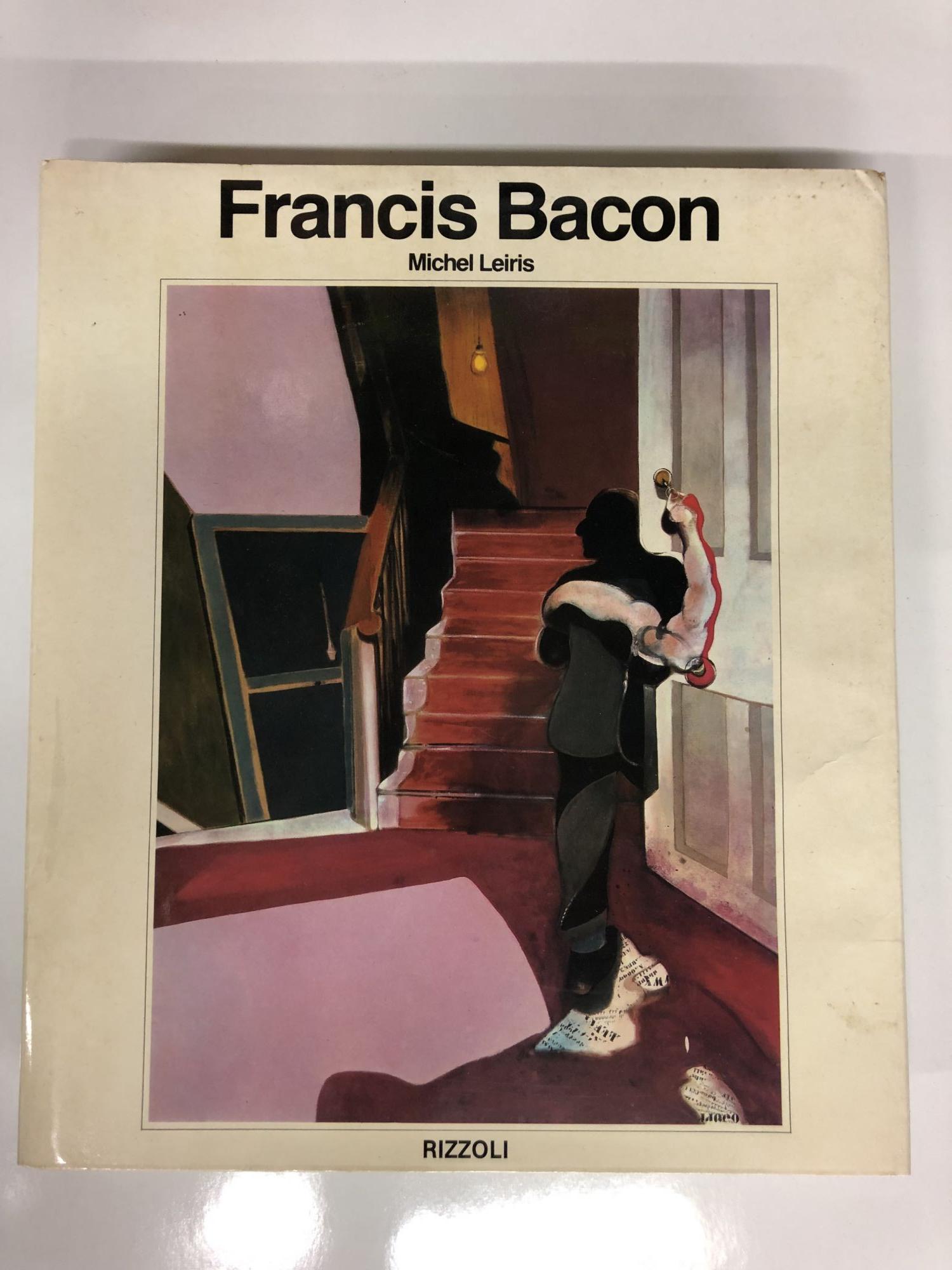 Francis Bacon - Full Face and in Profile (Spanish Edition) - Leiris, Michel