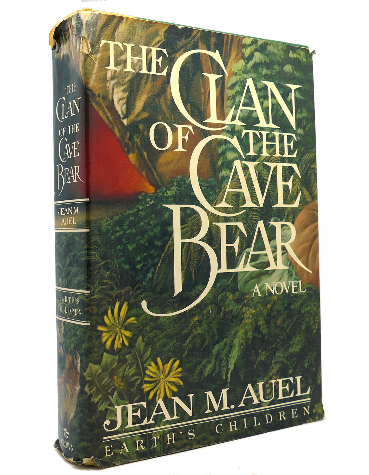THE CLAN OF THE CAVE BEAR by Jean M. Auel: Hardcover (1980) First ...