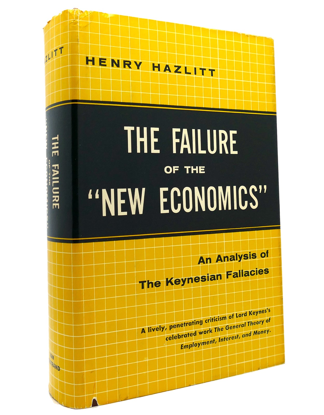 Failure of the New Economics: Hazlitt, Henry: 9780819136657