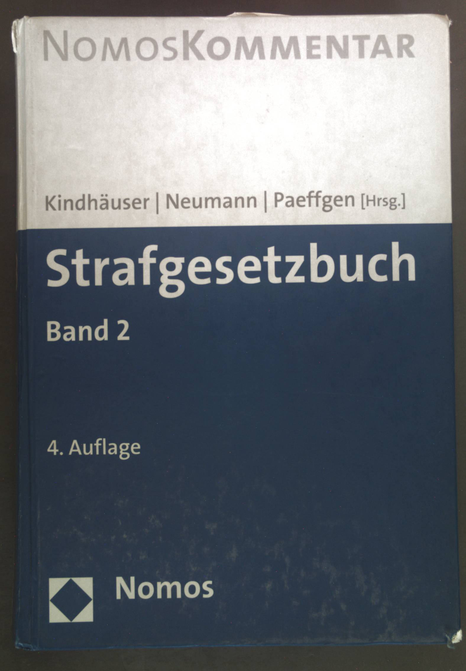 Strafgesetzbuch; Bd. 2 - Kindhäuser, Urs, Ulfrid Neumann und Hans-Ullrich Paeffgen