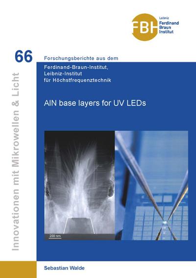 AlN base layers for UV LEDs - Sebastian Walde