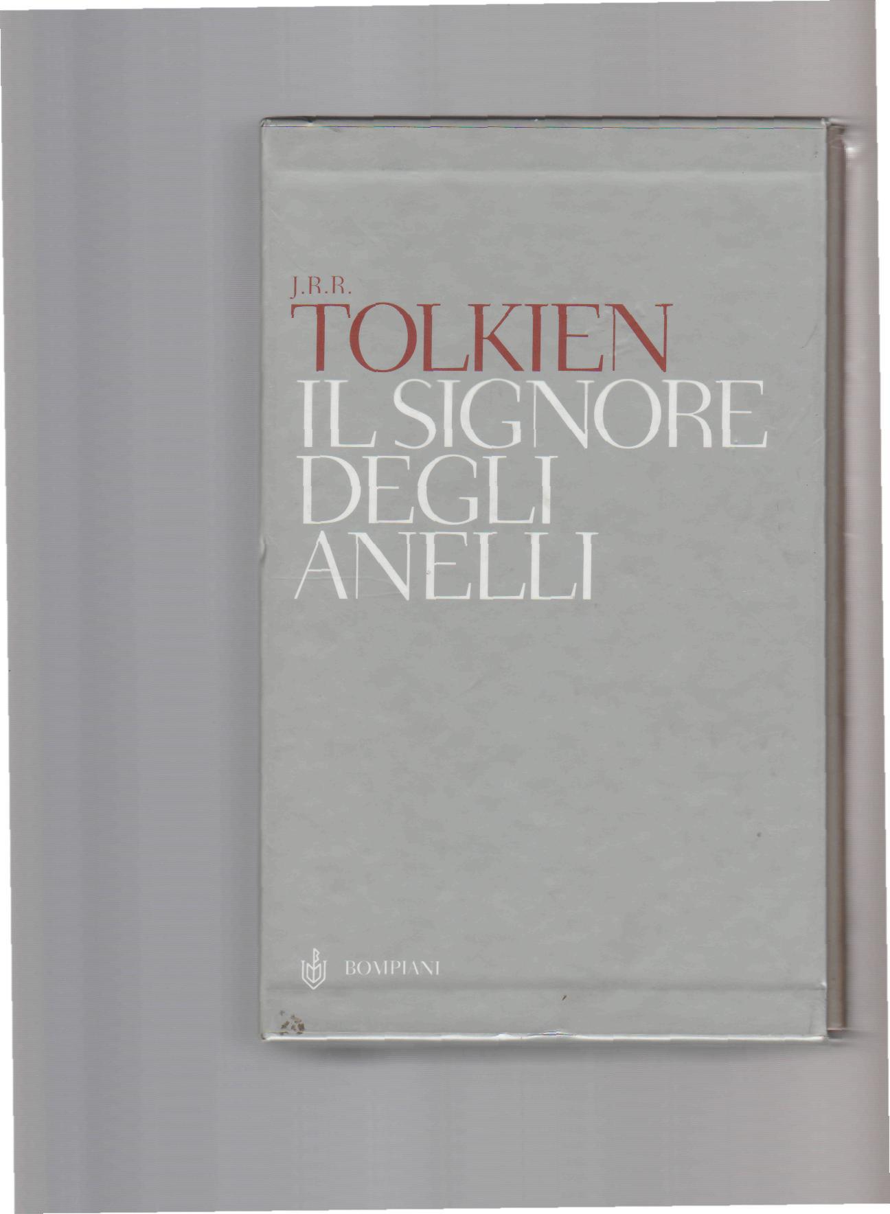 Il signore degli anelli : trilogia - Tolkien, J. R. R.Principe, QuirinoZolla, Elémire