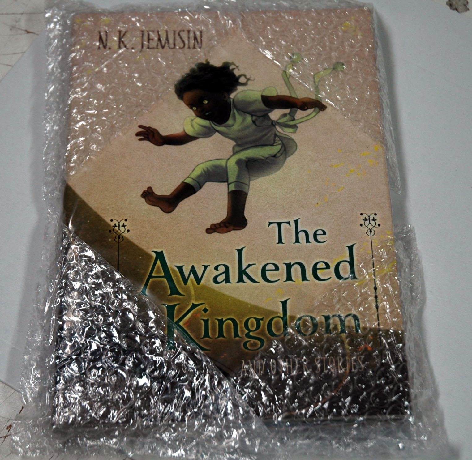One Hundred Thousand Kingdoms Gods, The Kingdom of Gods, The Broken Kingdoms, The Awakened