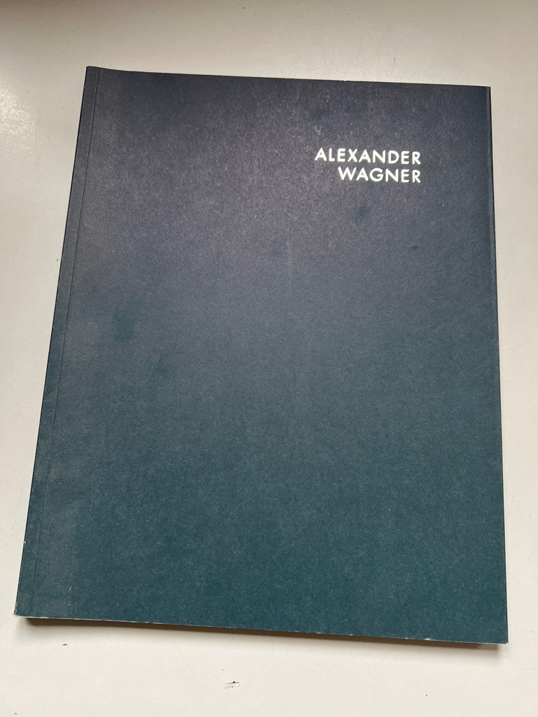 Alexander Wagner Rationale Romantik - Rational Romanticism - Wagner, Alexander and Friedrich Meschede