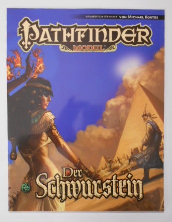 Der Schwurstein: Pathfinder Modul. Ein Abenteuer für die Stufe 8. - Carey, Christopher, Sean K. Reynolds und James L. Sutter