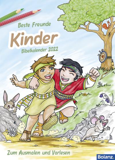 Kinder-Bibelkalender zum Malen und Basteln 2012