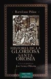 Historia de la gloriosa Santa Orosia - Bartolomé Palau