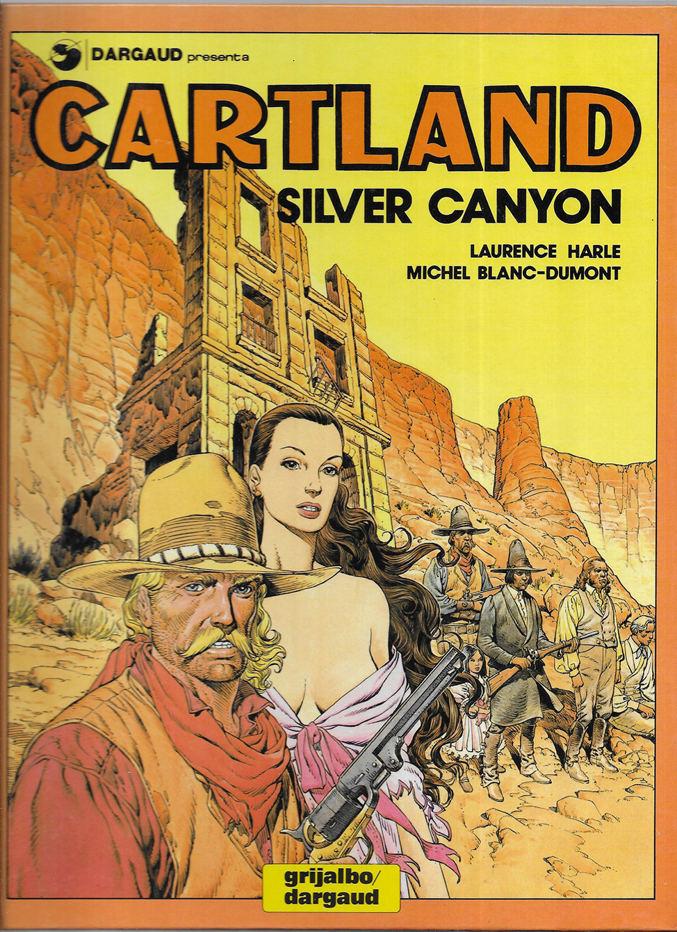 Silver Canyon. Jonathan Cartland. nº 6 - Harle, Laurence.