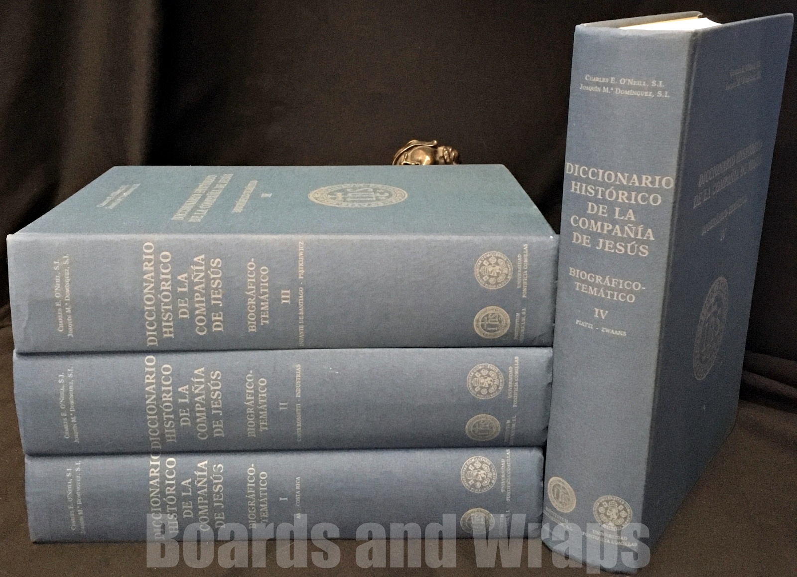 Diccionario Historico De La compania De Jesus Historical Dictionary of the Society of Jesus - Charles E O'Neill, Jaoquin M Dominguez