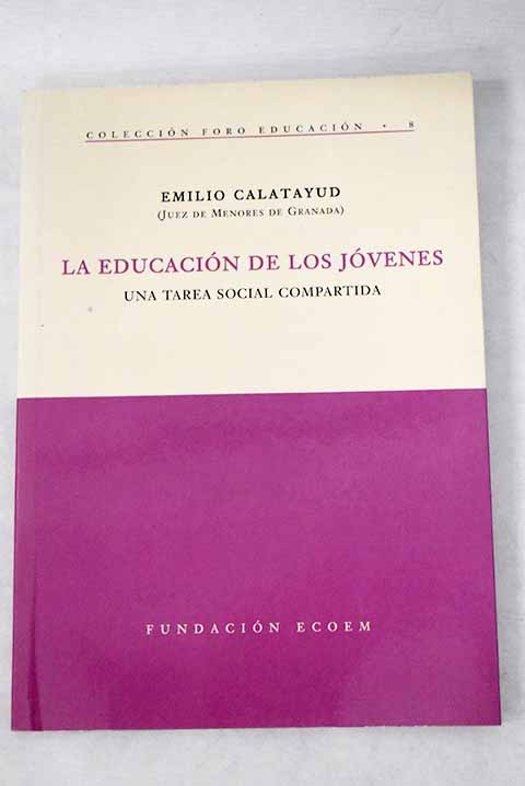 EDUCACION DE LOS JOVENES,8