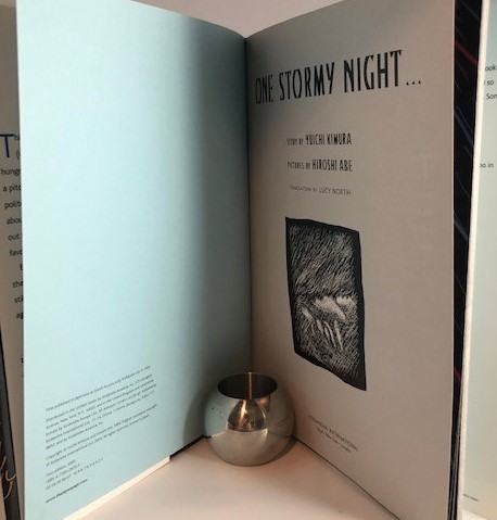 One Stormy Night by Yuichi Kimura: Very Good Hardcover (2003 One Stormy Night by Yuichi Kimura: Very Good Hardcover (2003