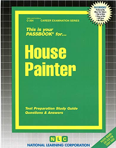 House Painter(Passbooks) (Career Examination Series) - National Learning Corporation