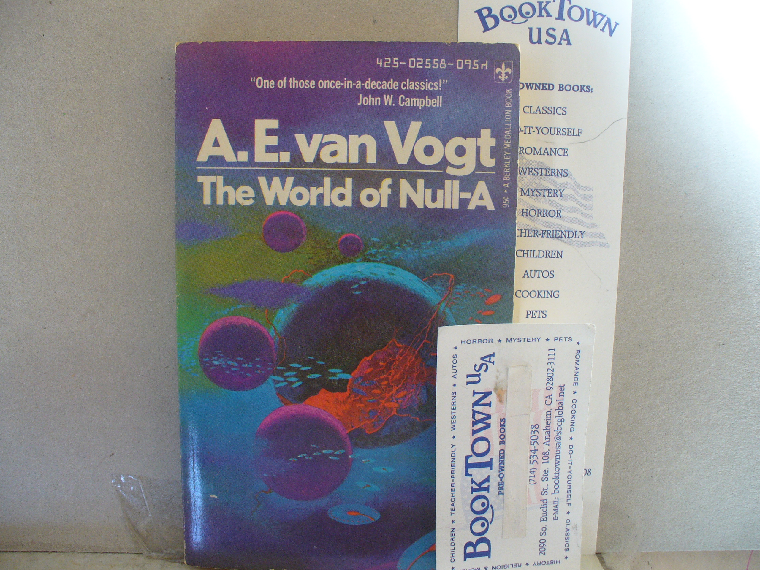 The World of Null-A - Van Vogt, A. E.