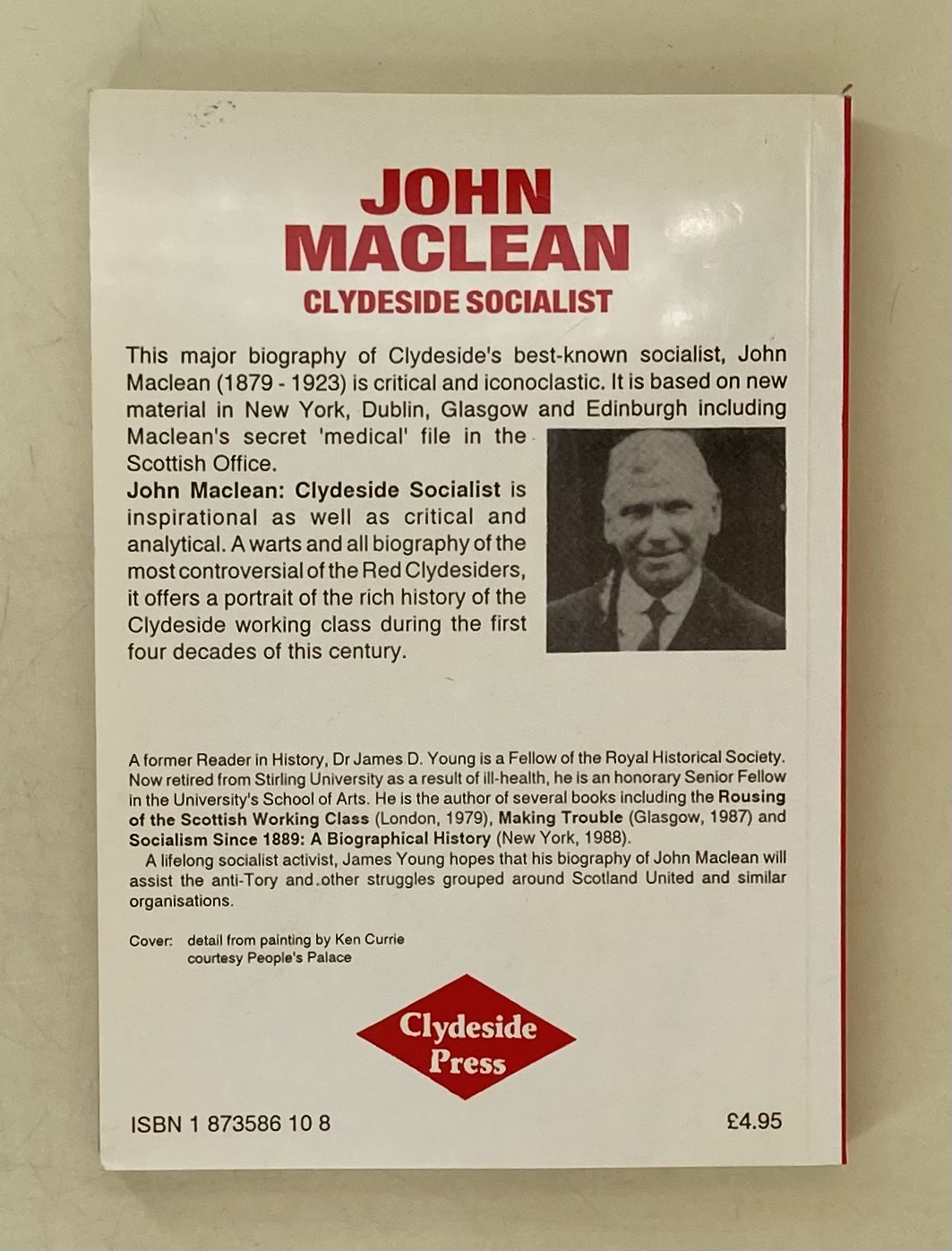  John N. Maclean: books, biography, latest update