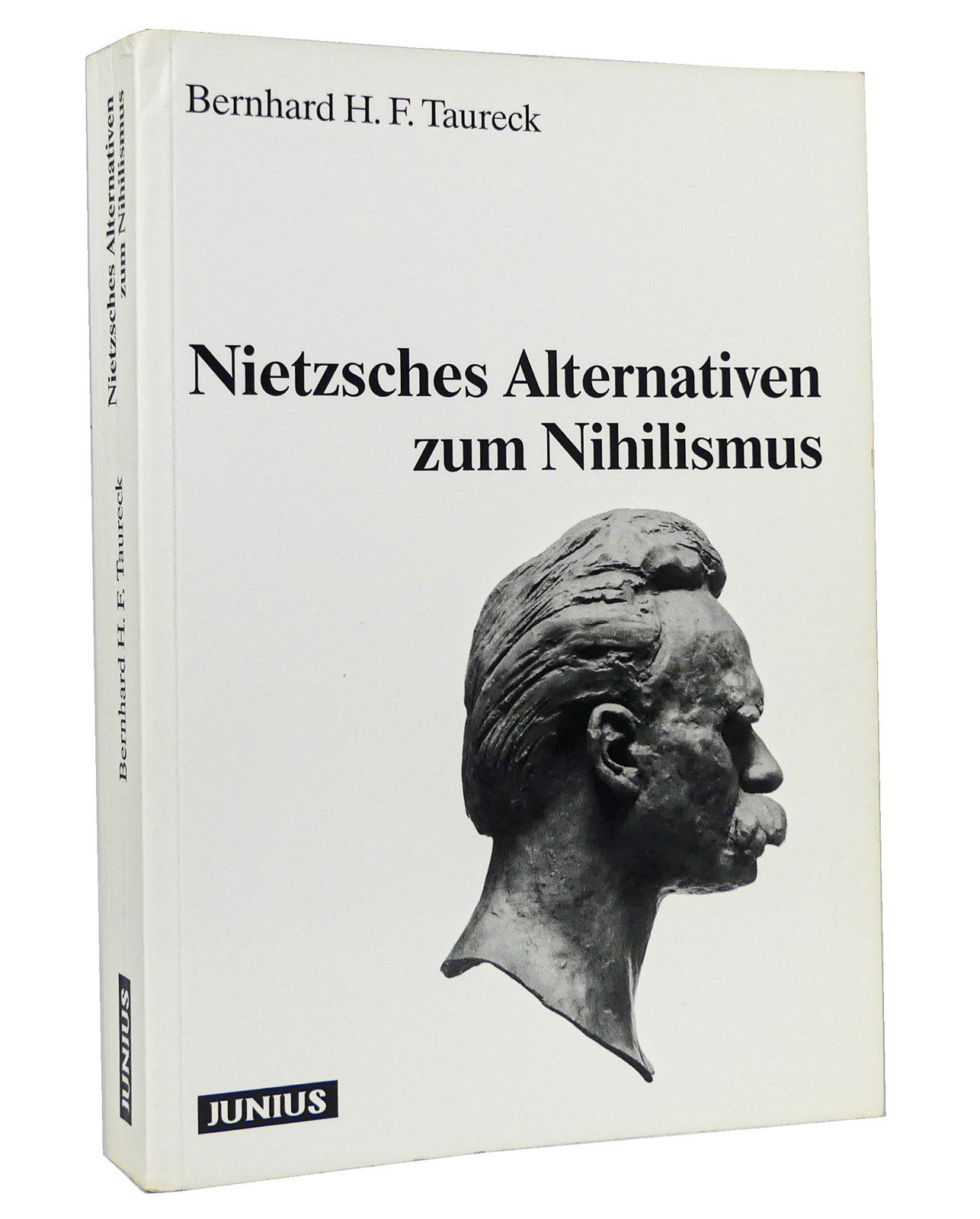 Nietzsches Alternativen zum Nihilismus - Taureck, Bernhard H. F.