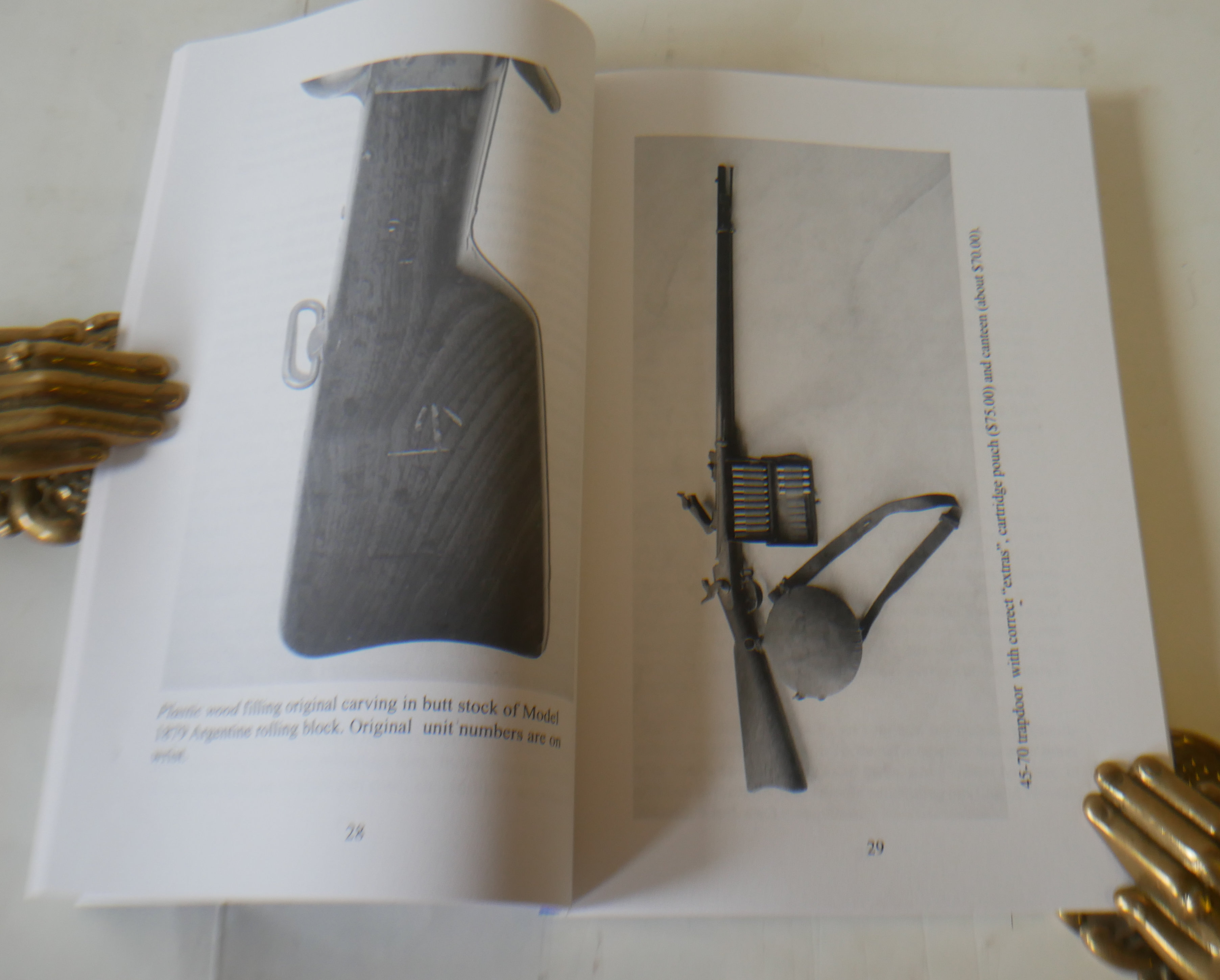 Restoring and Shooting the Antique Single Shot Rifle by Barker Croft (2002) 2nd edn. Hereward