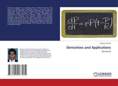 Derivatives and Applications : Derivatives - Giovanni Alcocer