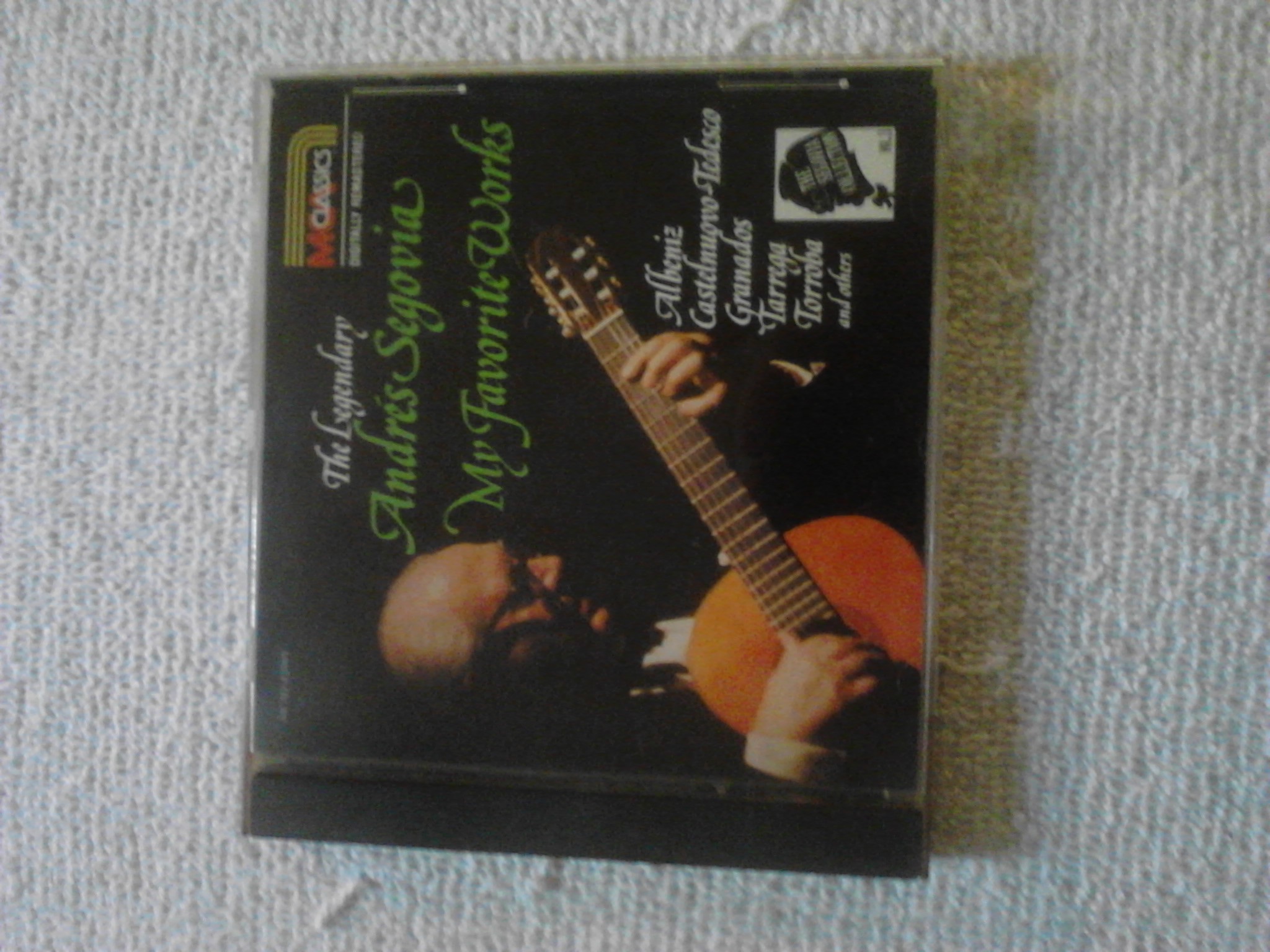 A. Segovia Classic Album 3-16 14セット