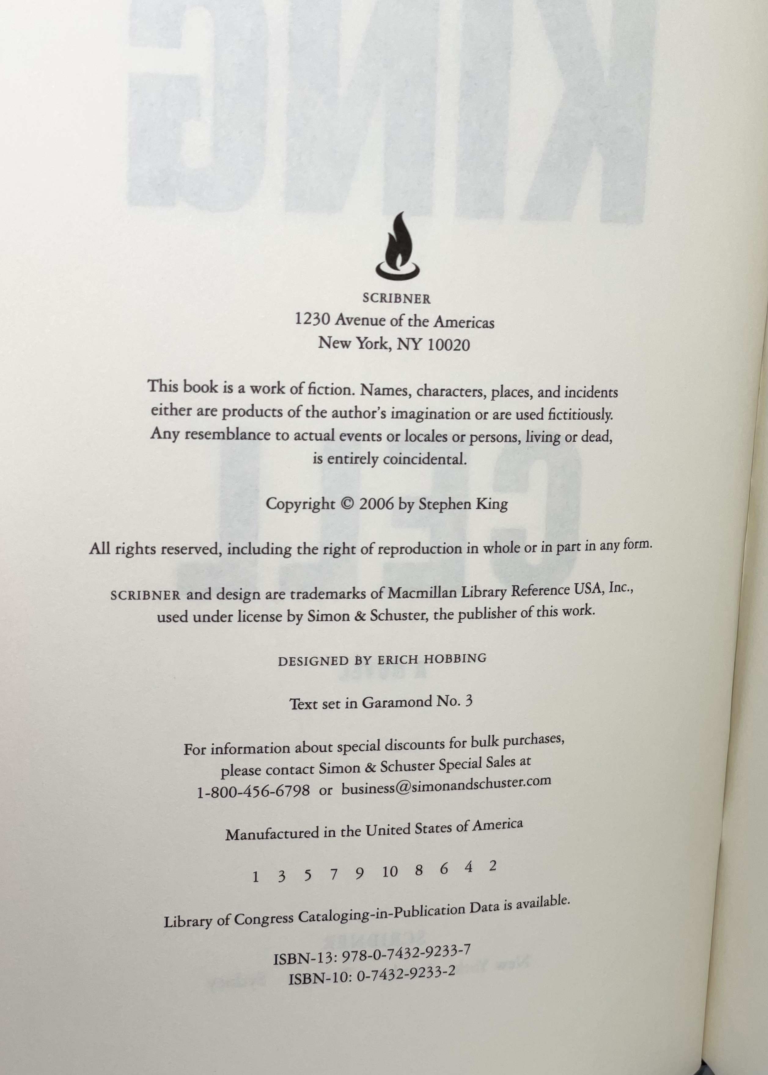 stephen king cell first edition stephen king cell first edition