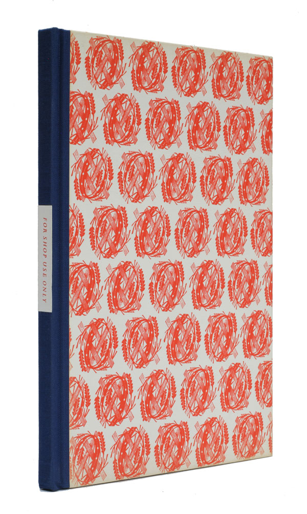 For Shop Use Only Curwen & Dent Stock Blocks & Devices. Introduction and catalogue by Robin Garton. With contributions by John Lewis, Enid Marx and R