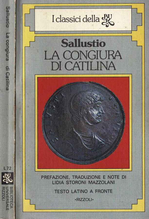 La congiura di Catilina - Sallustio