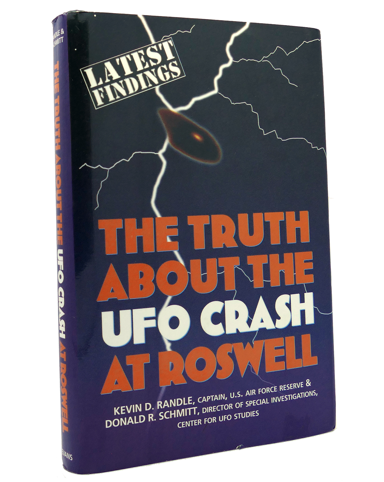 THE TRUTH ABOUT THE UFO CRASH AT ROSWELL - Kevin D. Randle & Donald R. Schmitt