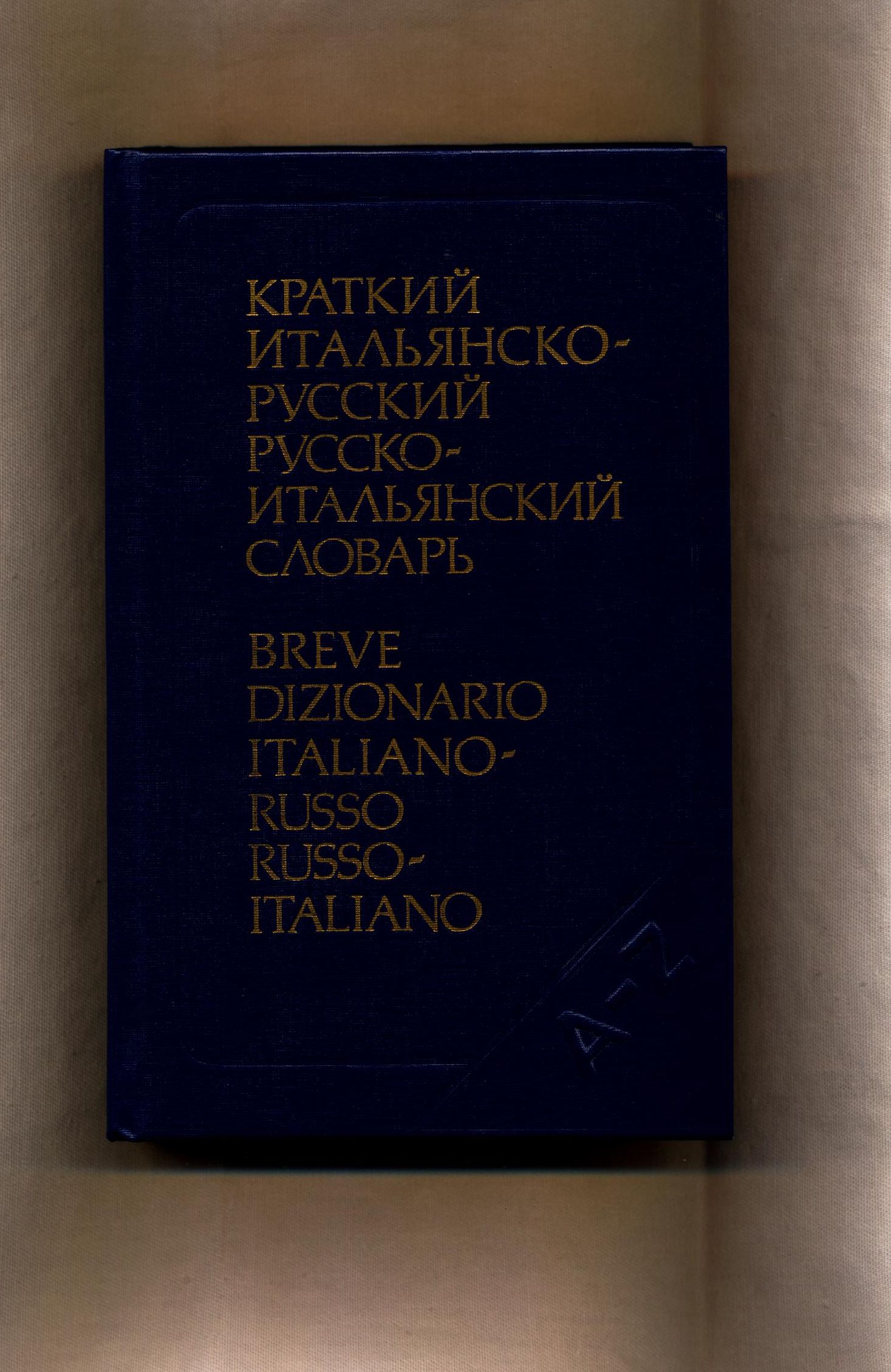 Dizionario Italiano - Russo e Russo - Italiano - Kovalev, V. und G. Krasova