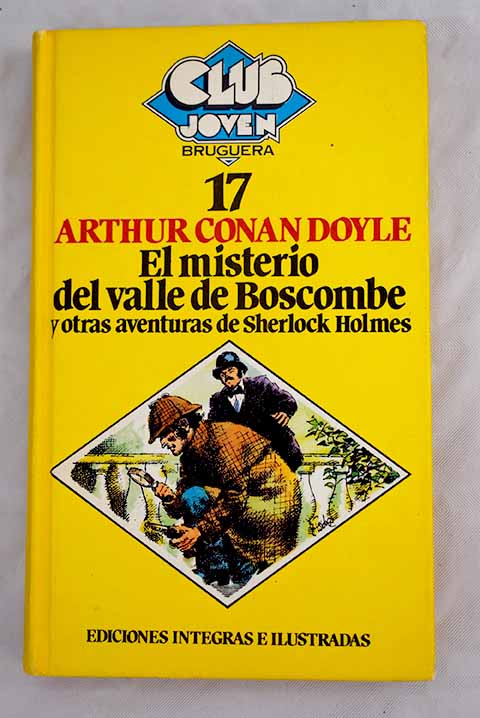El misterio del Valle de Boscombe y otras aventuras de Sherlock Holmes - Conan Doyle
