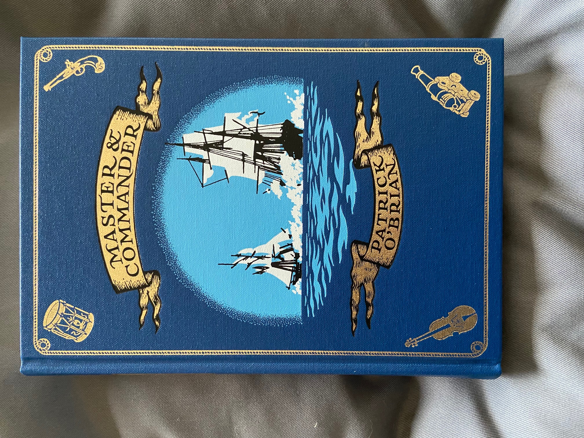 Master & Commander by Patrick O'Brian New Hardcover (2009) Dartmouth