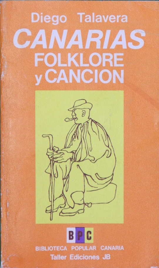 Canarias folklore y canción - Talavera, Diego