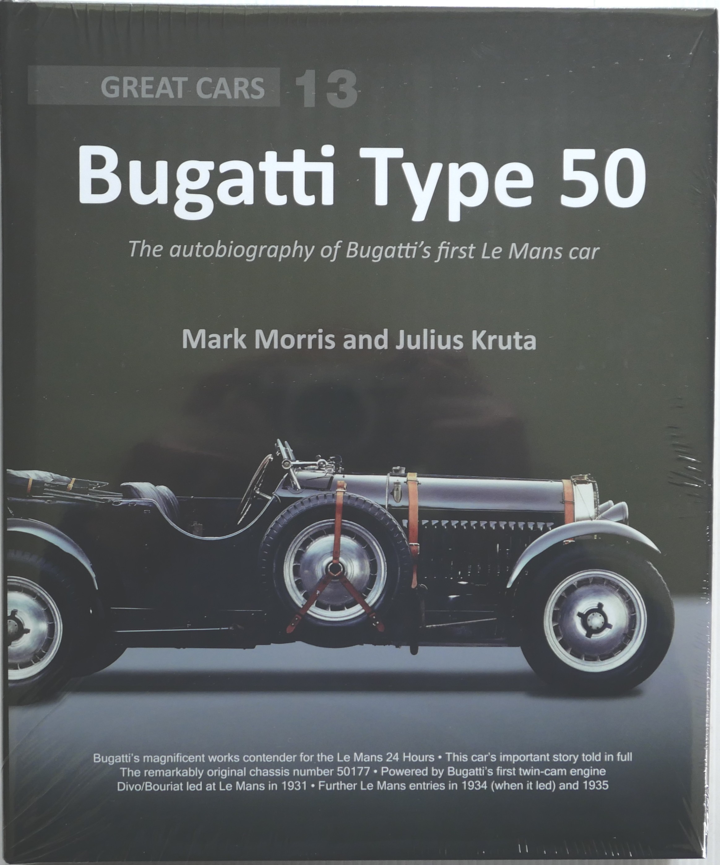 Bugatti Type 50 The Autobiography of Bugatti's First Le Mans Car by ...