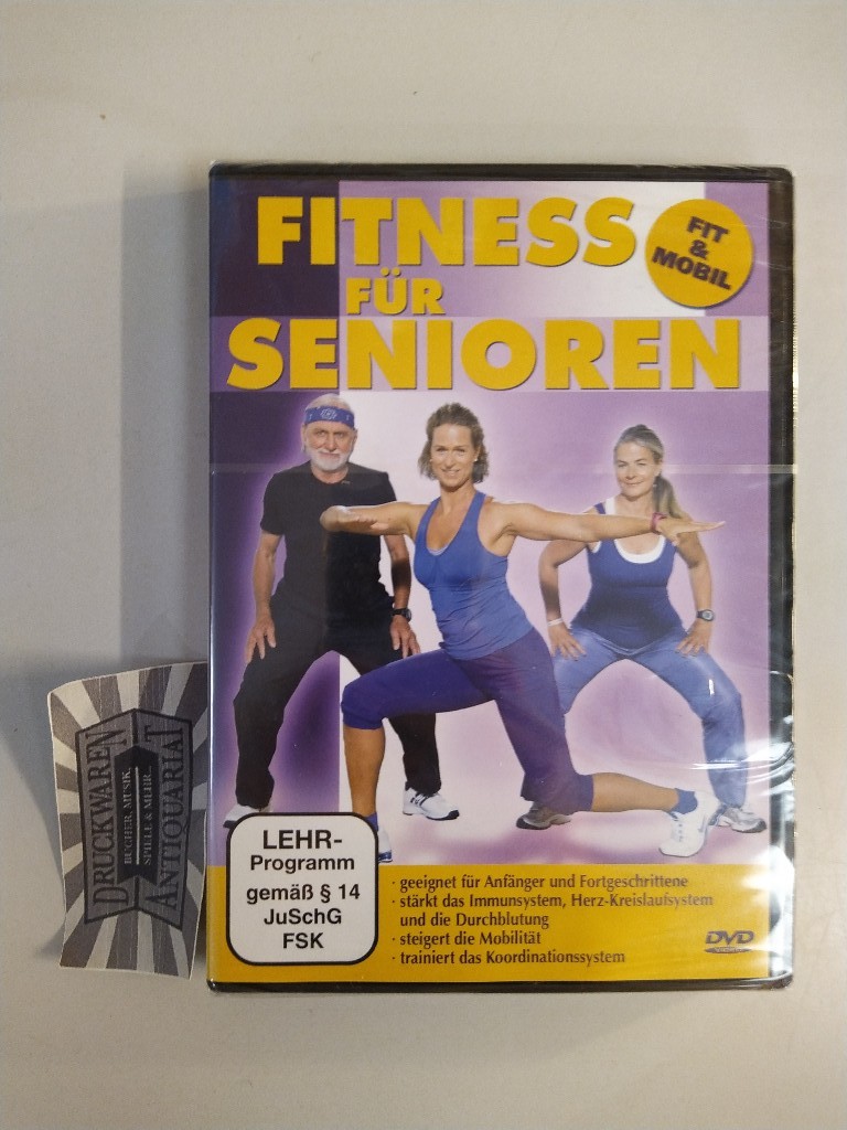 Fitness für Senioren [DVD]. - Blancke, Anja