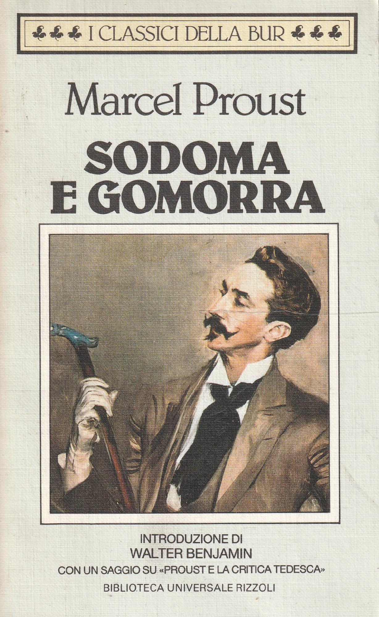 Sodoma e Gomorra - Proust Marcel