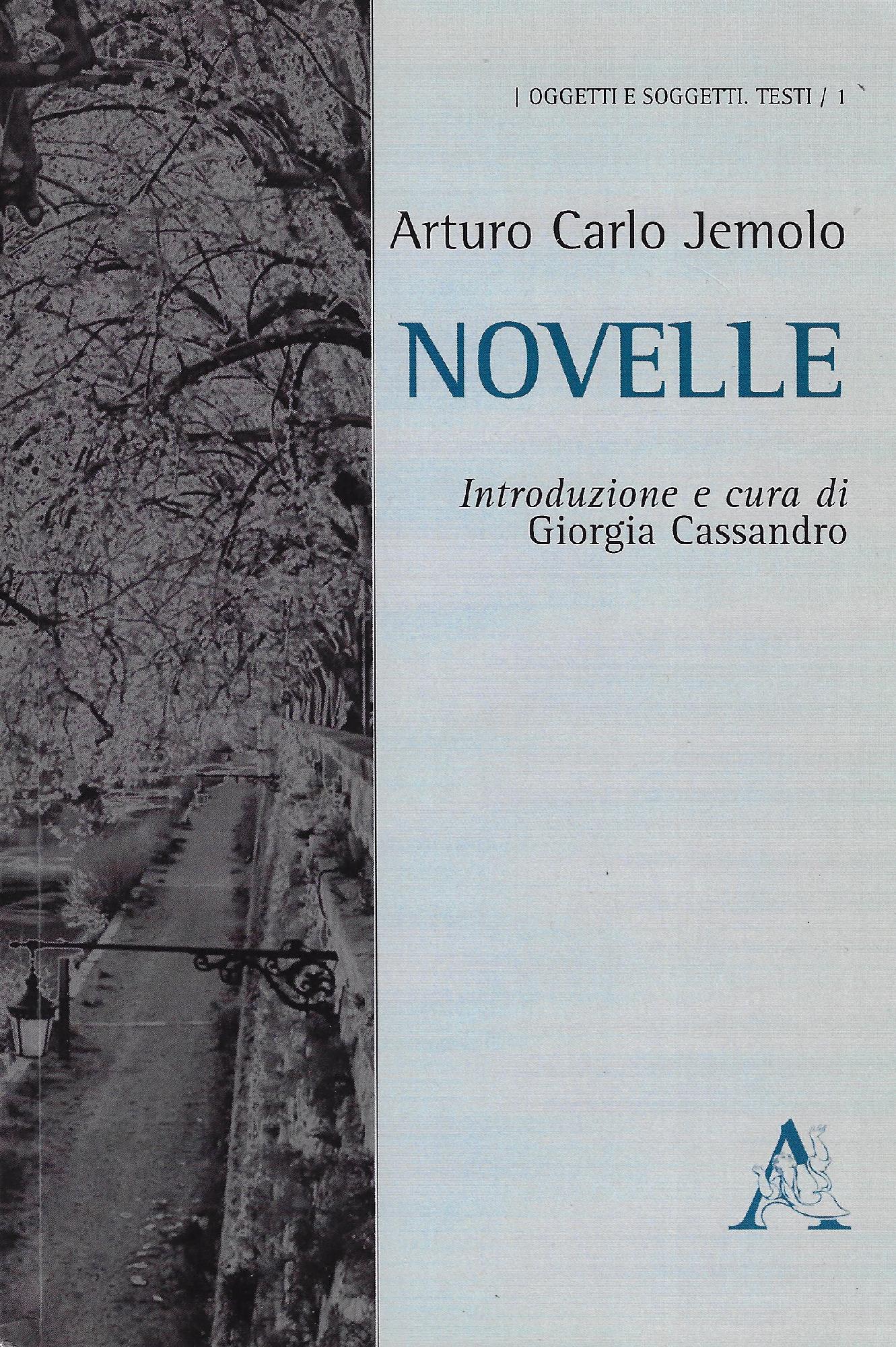 Novelle - Jemolo, Carlo Arturo