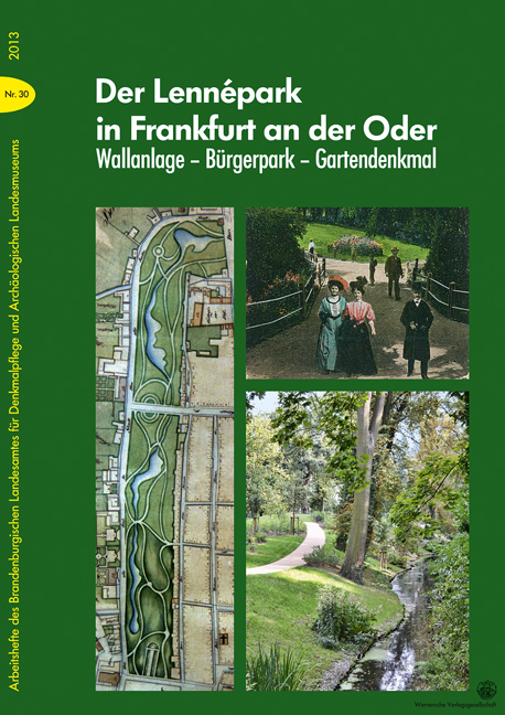 Der Lennépark in Frankfurt an der Oder - Kleeberg, Jürgen/Dreger, Hans-Joachim