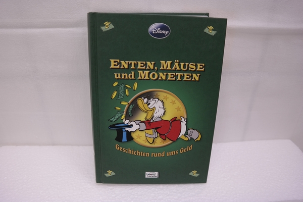 Enthologien 09: Enten, Mäuse und Moneten - Geschichten rund ums Geld. - Disney, Walt